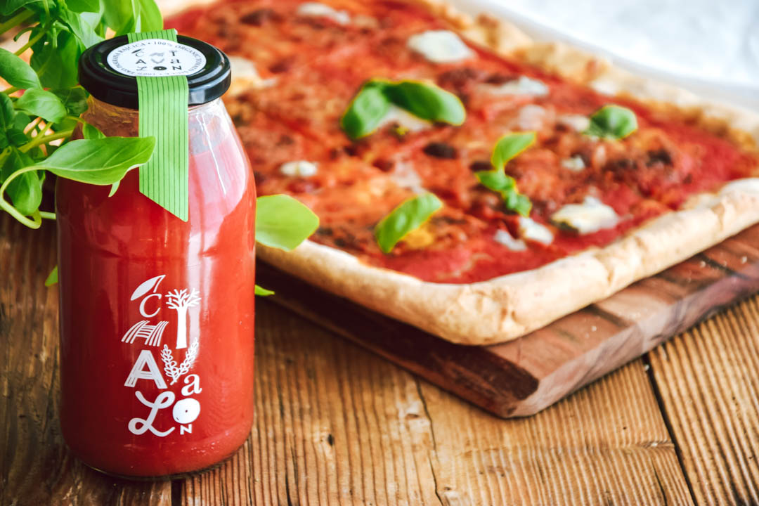 5 Minute Pizza Dough Chiavalon